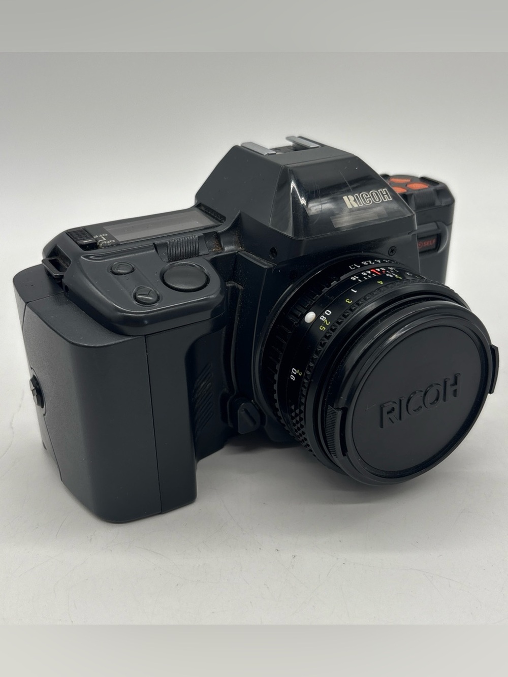 Ricoh XR-X 35mm Film Camera w/ 4 Lenses, Paperwork & Carrying Case - Tested READ - Picture 3 of 16